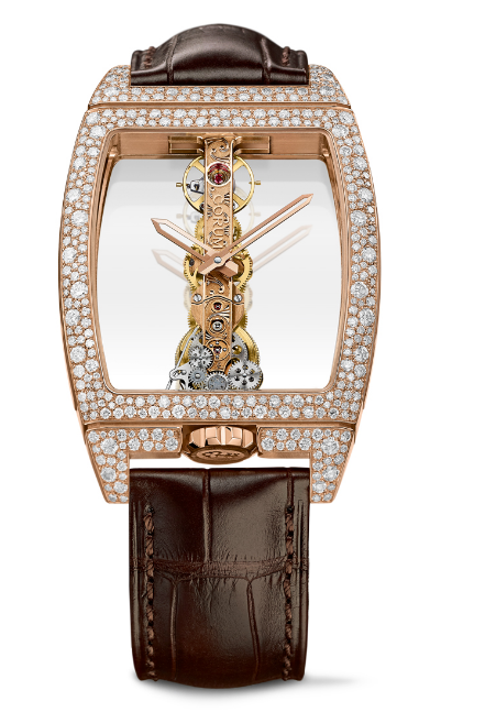 Corum GOLDEN BRIDGE CLASSIC ROSE GOLD SNOW-SET B113/03853 - 113.358.85/0F02 0000 Replica watch